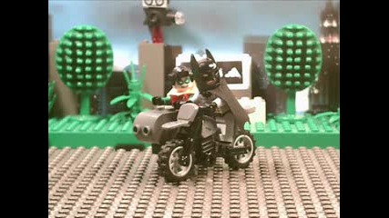 Lego Batman - The Sidecar 