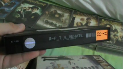 Българското Vhs издание на Д-р Т И Жените С Ричард Гиър (2000) Александра Видео 2002