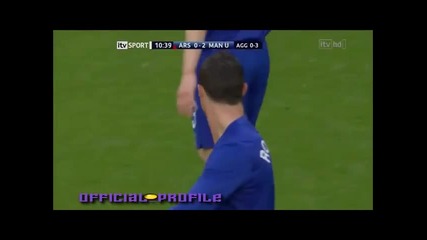 Cristiano Ronaldo Free Kick Goal vs Arsenal Hd