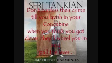 Serj Tankian - Wings Of Summer (lyrics) 