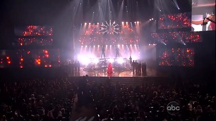 Katy Perry - Fireworks [ live at Amas 2010 ]