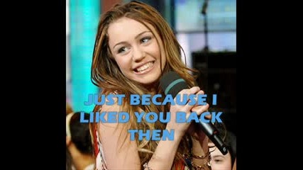Miley - East Northumberland High (karaoke)