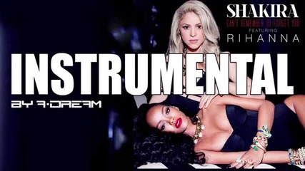 * Инструментал * Shakira - Can't Remember To Forget You ft. Rihanna