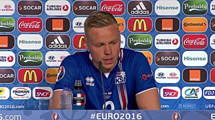 Сигторсон: Чувстваме се сякаш сме загубили