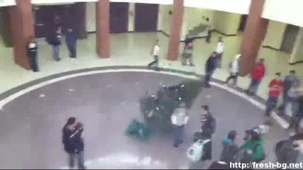 Ама как събори елхата 