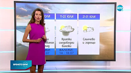 Прогноза за времето (02.07.2020 - обедна емисия)