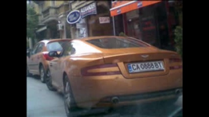 Страхотен Aston Martin В София