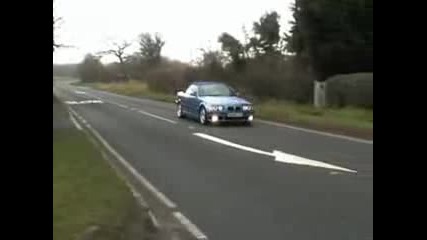E36 M3 Supersprint Ac Schnitzer exhaust testing