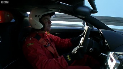 Bugatti Super Sport - скоростен тест (над 417 км/ч) - Top Gear - Bbc