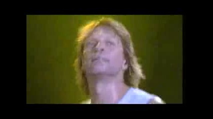 Bon Jovi - Born To Be My Baby