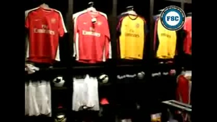 Niketown London - The Kit Room