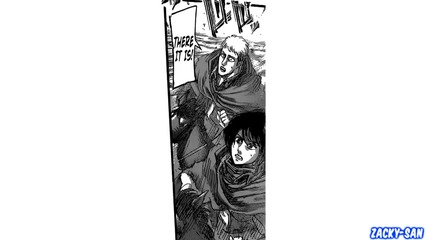 Shingeki no Kyojin Manga 49 - Charge // H D //