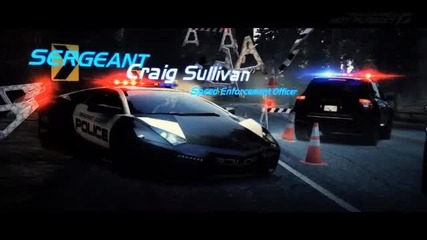 Gamescom 2010: Need for Speed: Hot Pursuit - Busted Gameplay 