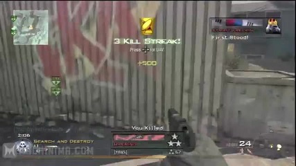 Modern Warfare 2: Snipinators Flawless Nuke w/ Barrett 50cal on Afgan (mw2 Gameplay/commentary) 
