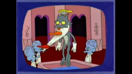 itchy & scratcy show planet of the aches