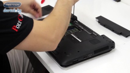 Почистване на лаптоп Dell Inspiron