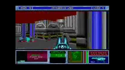 Blake Stone Planet Strike Area 12 Cryogenics Labs (1 3) (for Windows 95)