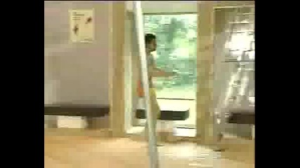 Mr Bean Goes To The Swimming Pool