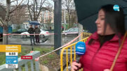 Тежка катастрофа в София, шофьор е откаран в болница