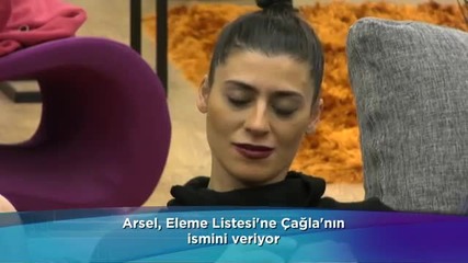 Биг Брадър Турция - еп.34 сезон 1 (27.12.2015 - Big Brother Türkiye)