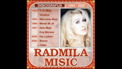 Radmila Misic- Prokleta ljubav oteta (hq) (bg sub)