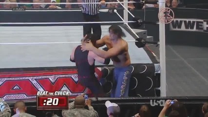 Кейн срещу Кали - Wwe Raw 30.04.2012