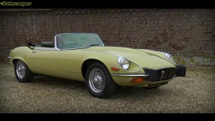 1974 Jaguar E-type Series 3 5.3 V12 Convertible
