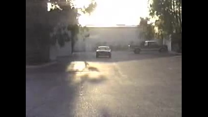 Ford Mustang crazy drifting !! 