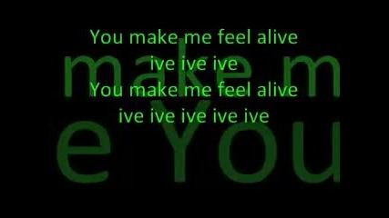 Black Eyed Peas - Alive (lyrics Video) (hq) 