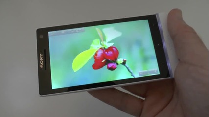 Sony Xperia S - разопаковане и първи впечатления