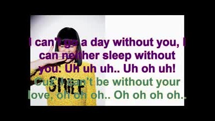 Selena Gomez ft. Jessie J - Without Your Love [lyric On Screen]