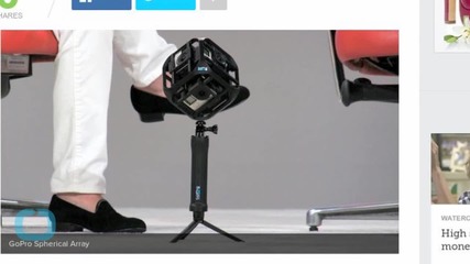 GoPro Unveils Drone, Six Camera Array for VR Content