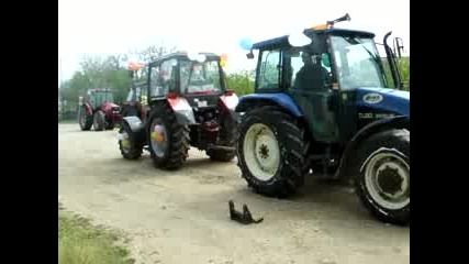 Mtz 820.2 Vs. New Holland Tl90