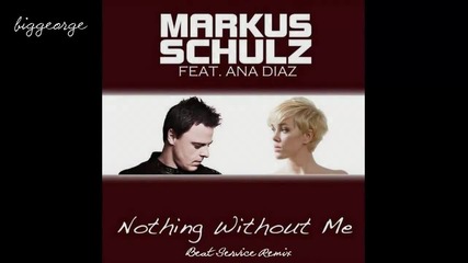 Markus Schulz ft. Ana Diaz - Nothing Without Me ( Beat Service Remix ) [high quality]