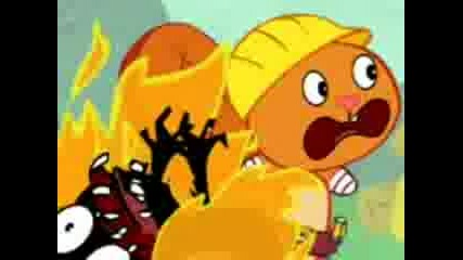 Happy Tree Friends - Fire Hous