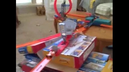 Hot Wheels Sky Track