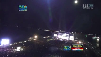 Wonder Girls - Like This @ Sbs Kpop Super Concert (09.08.2012)