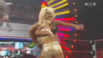 Wwe Diva - Eve Torres - Reverse Sto