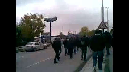 Ботев Пловдив по бул.българия