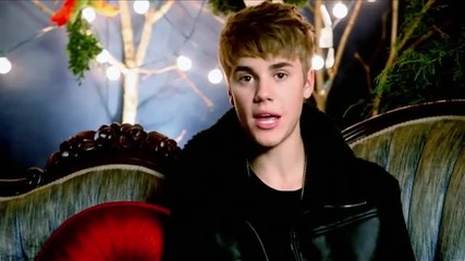 Justin Bieber - Making Of The Video Mistletoe