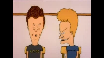 Beavis And Butthead - They are Coming to take me Away,huh huh