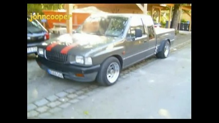 Opel Campo Pickup Tuning