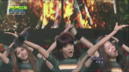 T - ara - Ya ya ya ~ Inkigayo (19.12.10)