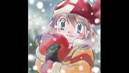 Ash and May - Best Friends