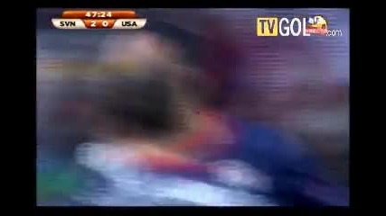 World Cup 2010 Словения 2 - 2 Сащ 