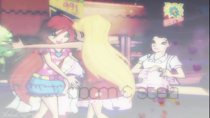 Winx Club Bloom, Stella and Layla Video