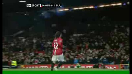 Tevez 4 - 1 - Man Utd V Blackburn = Carling