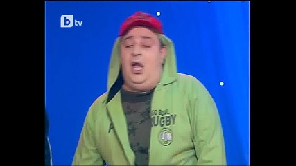 смях! Белото и Ицо Спицата. | Комиците 22/1/10 | 