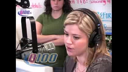 Kelly Clarkson Interview Q100 Atlanta Bert Show January 2009 Четвърта Част 