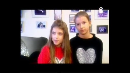 Сара и Лора в "откривай децата на България"